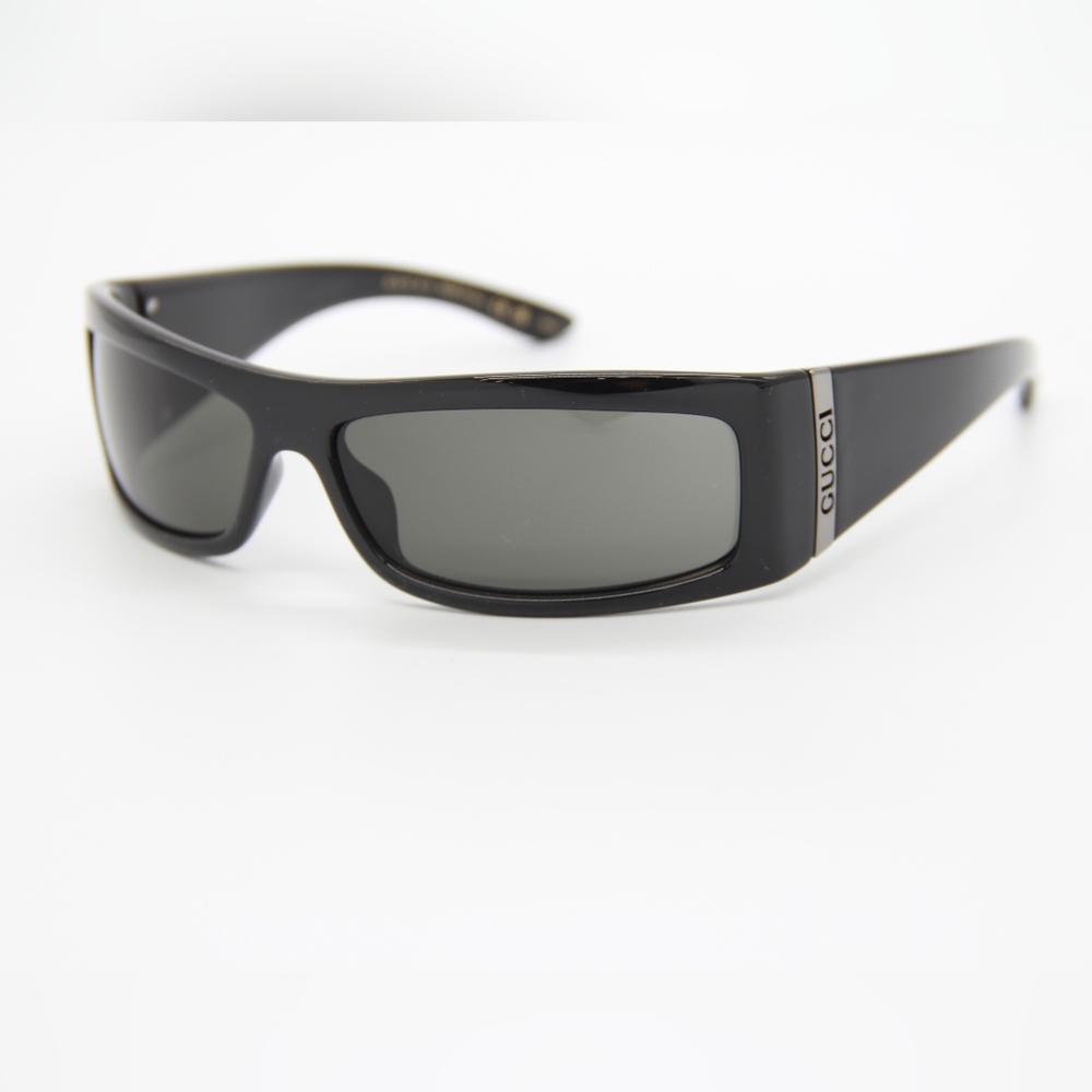 NEW GUCCI SUNGLASSES GG1492S BLACK UNISEX EYEWEAR - Picture 3 of 13